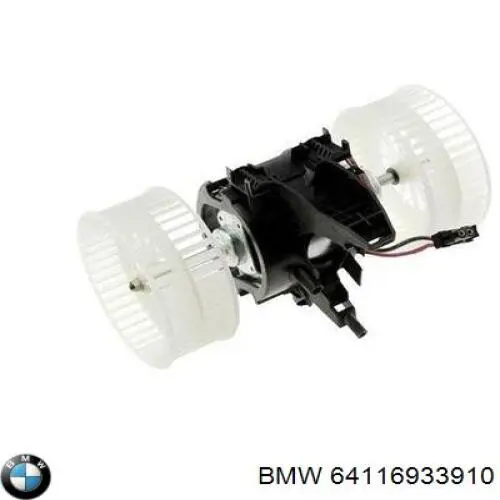 Вентилятора пічки 64116933910 BMW