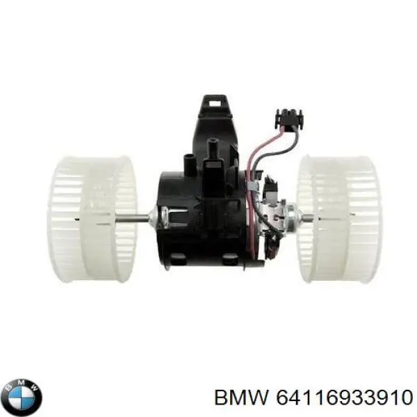 Моторчик пічки BMW 64116933910