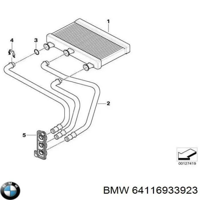  64116933923 BMW