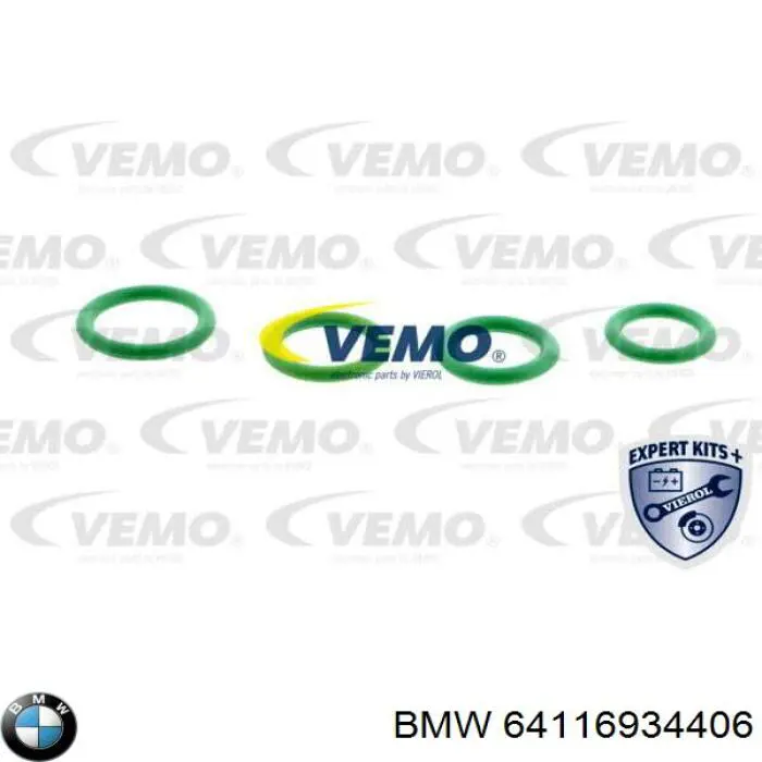 Клапан TRV, кондиціонера 64116934406 BMW