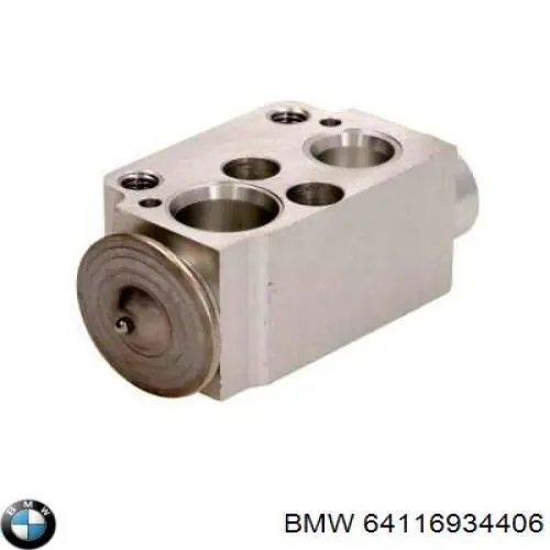 Клапан TRV, кондиціонера 64116934406 BMW