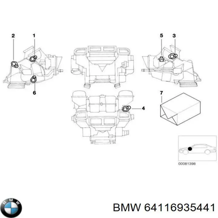 6917943 BMW 
