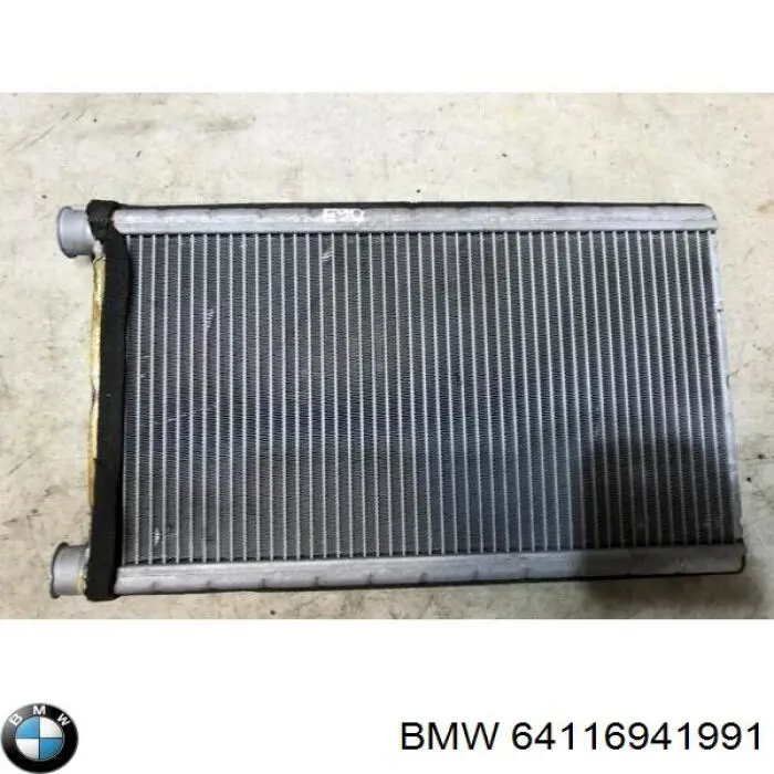 64116941991 BMW радіатор пічки (обігрівача)