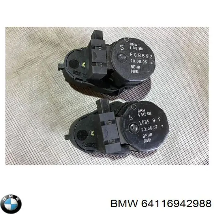  BMW 64116942988 ціна, від 5.07 USD