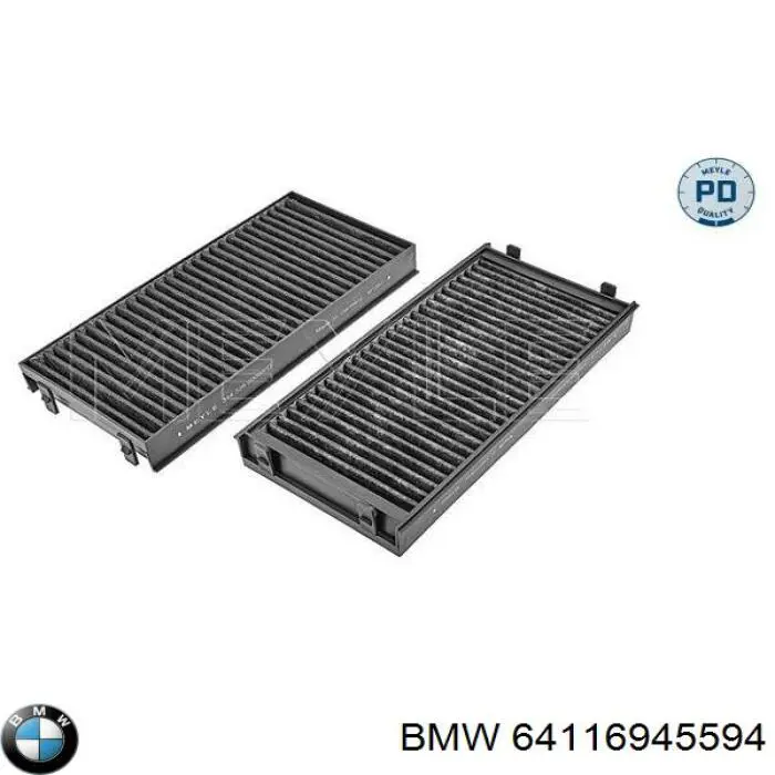 Фільтр салону 64116945594 BMW