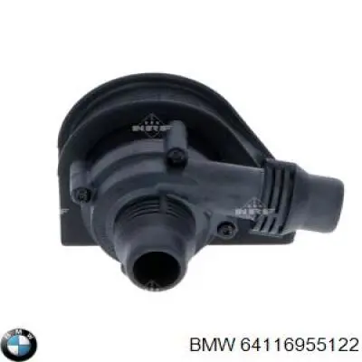 Купити 64116955122 BMW Помпа водяна, додатковий електричний