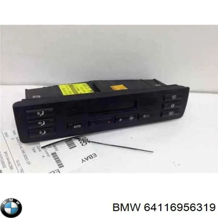 Регулятор вентилятора обігрівача BMW 64116956319 ціна, від 15.20 USD