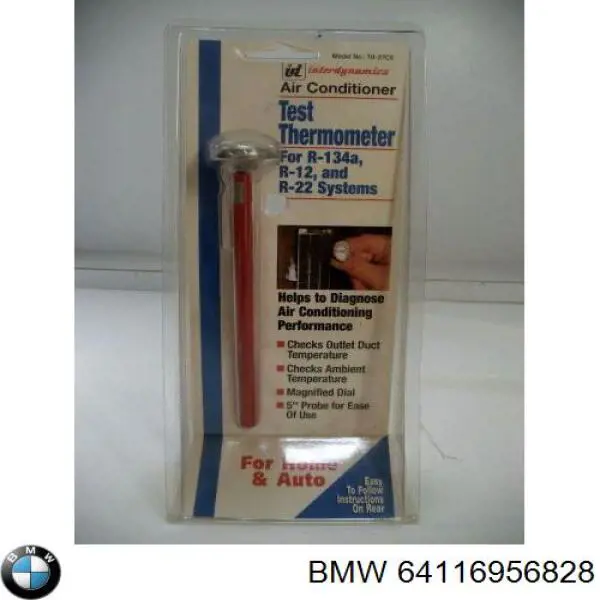 Блок управління кондиціонером 64116956828 BMW