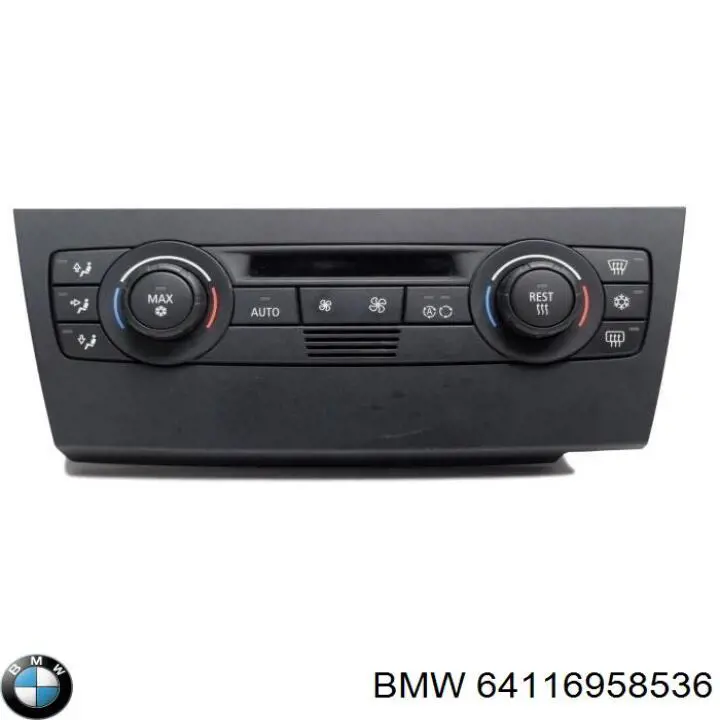 Регулятор вентилятора обігрівача BMW 64116958536 ціна, від 48.13 USD