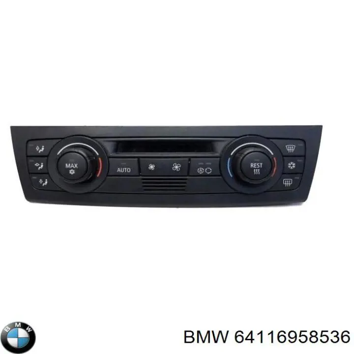 Блок управління режимів опалення / кондиціонування на BMW 3 (E90)