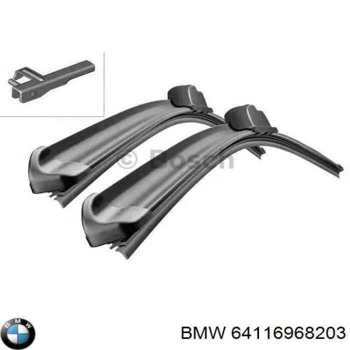 64116968203 BMW радіатор пічки (обігрівача)