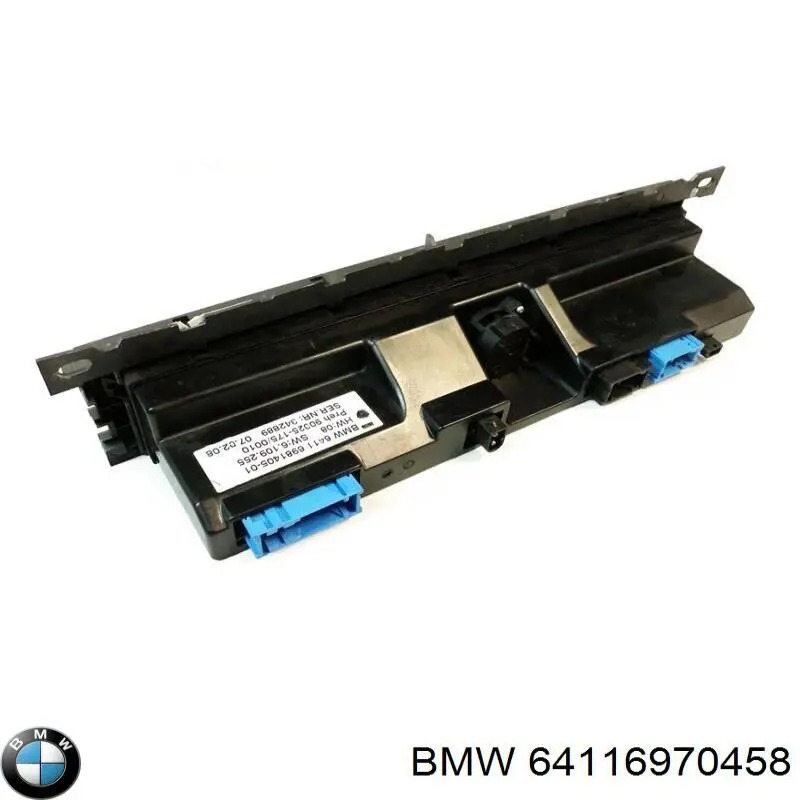 Регулятор вентилятора обігрівача BMW 64116970458 ціна, від 189.99 USD