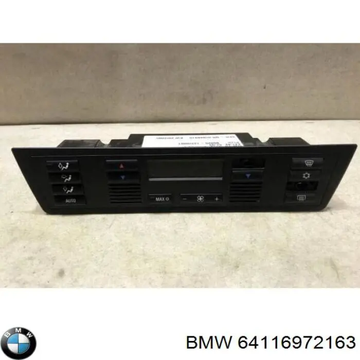 64116972163 BMW Механізм управління кондиціонером