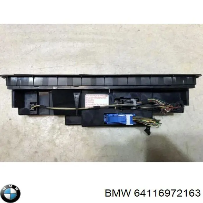 Регулятор вентилятора обігрівача BMW 64116972163 ціна, від 22.80 USD