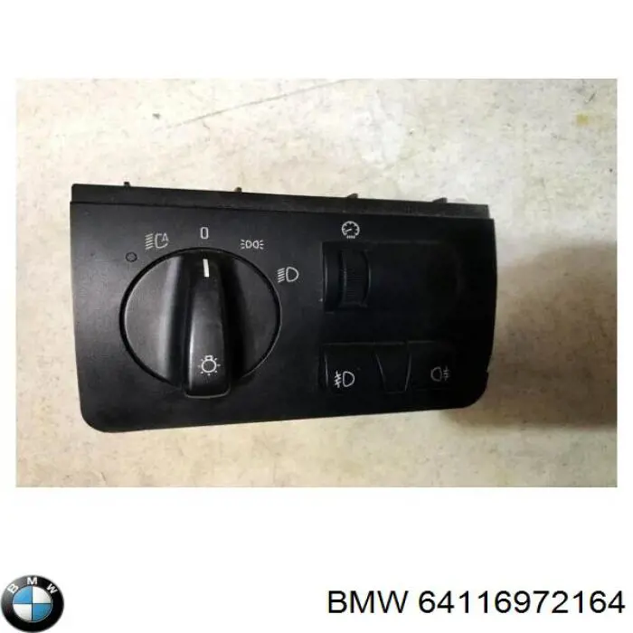 Купити 64116972164 BMW Блок управління пічкою