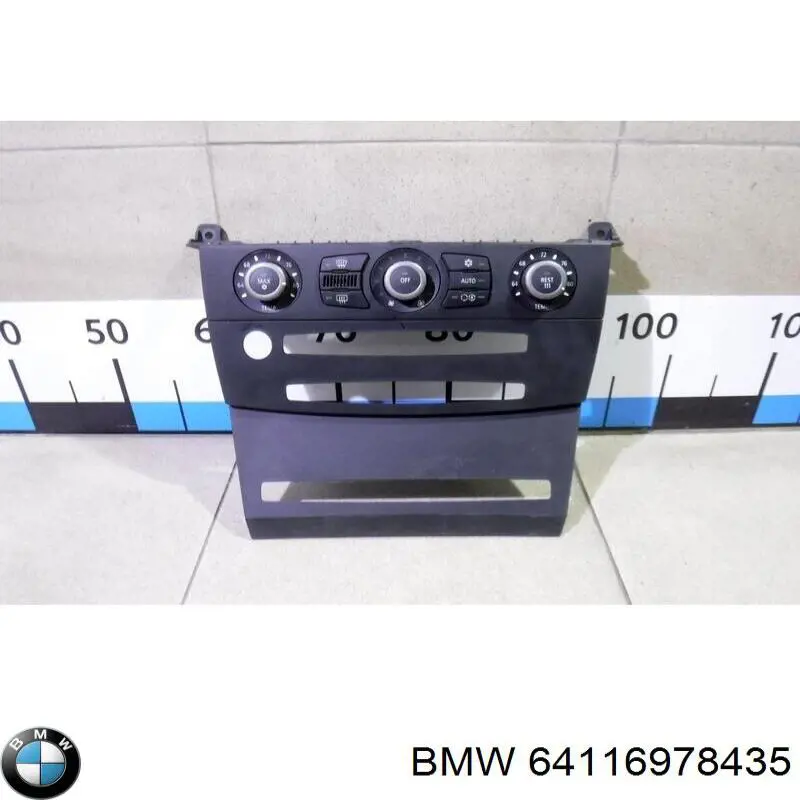 Регулятор вентилятора обігрівача BMW 64116978435 ціна, від 56.74 USD