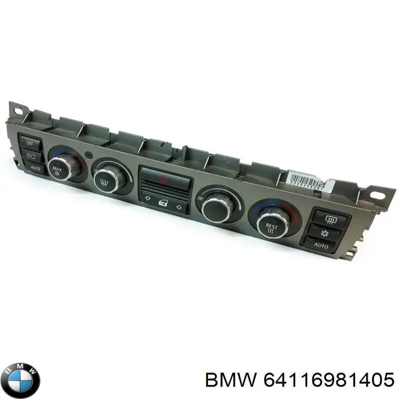 Регулятор вентилятора обігрівача BMW 64116981405 ціна, від 190.04 USD