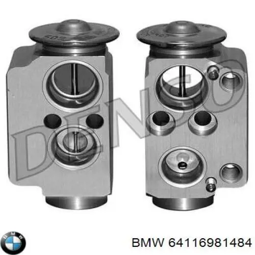 Клапан TRV, кондиціонера BMW 64116981484 ціна, від 12.67 USD