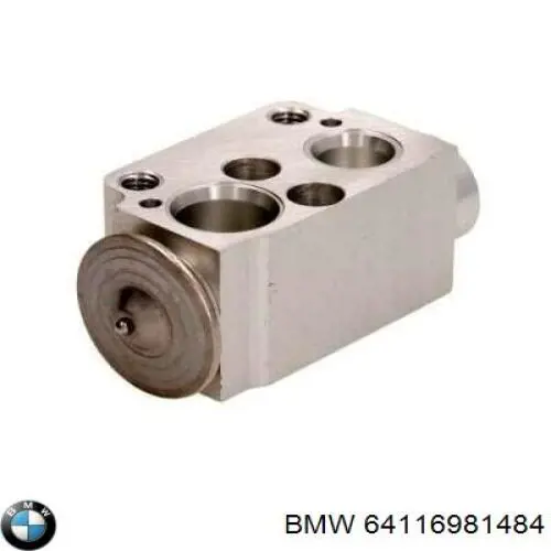 64116981484 BMW клапан trv, кондиціонера