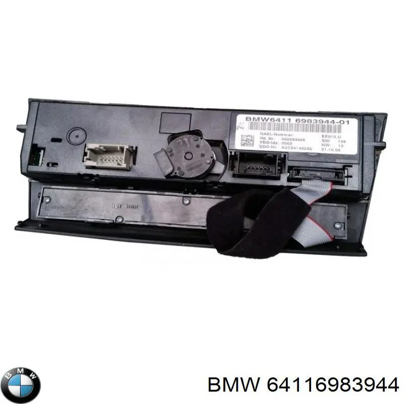 Блок управління режимів опалення / кондиціонування BMW A2C53181399