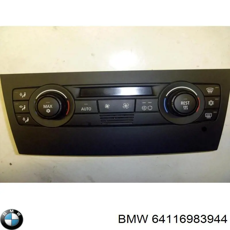 Блок управління кондиціонером A2C53181399 BMW