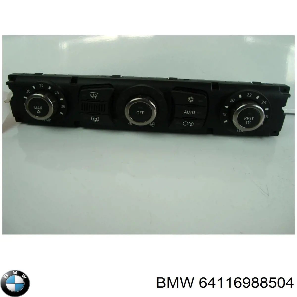 64116956829 BMW Механізм управління кондиціонером