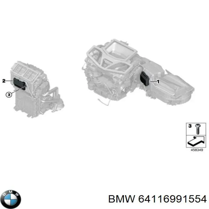  64116991554 BMW