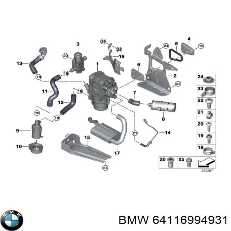 Регулюючий клапан охолоджувальної рідини Tqparts TQ20127 ціна, від 49.20 USD
