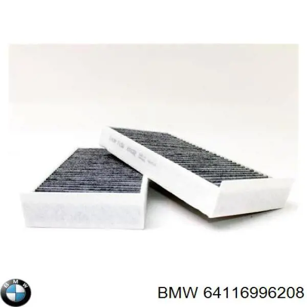 Фільтр салону 64116996208 BMW