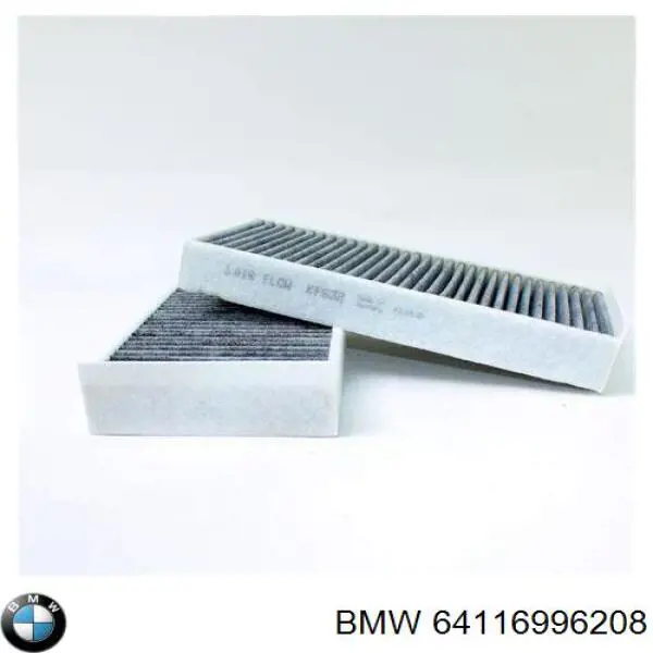 Повітряний фільтр салону BMW 64116996208