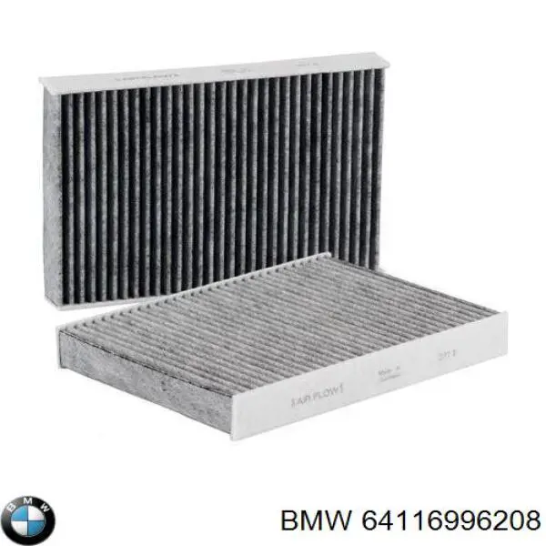 64116996208 BMW Внутрішньосалонний фільтр