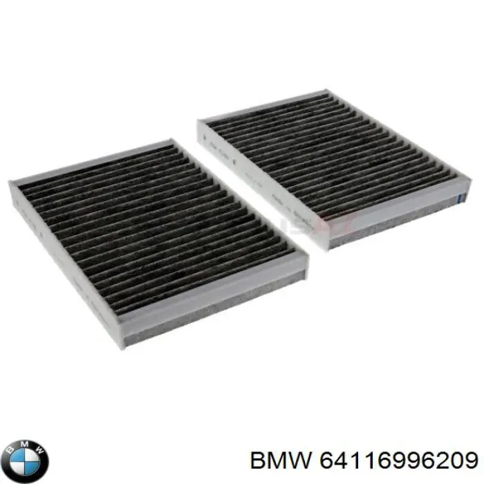 Повітряний фільтр салону BMW 64116996209
