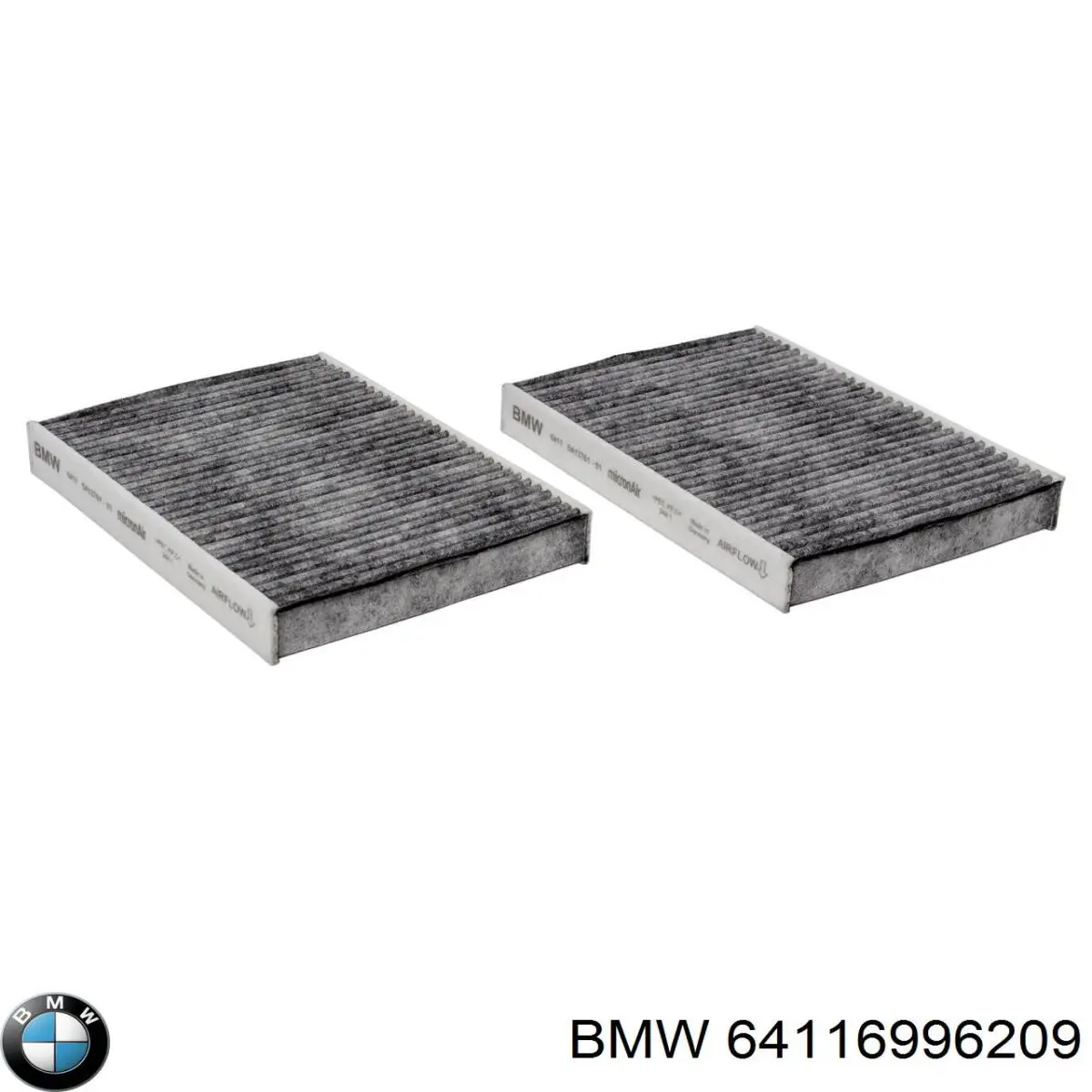 Фільтр салону 64116996209 BMW