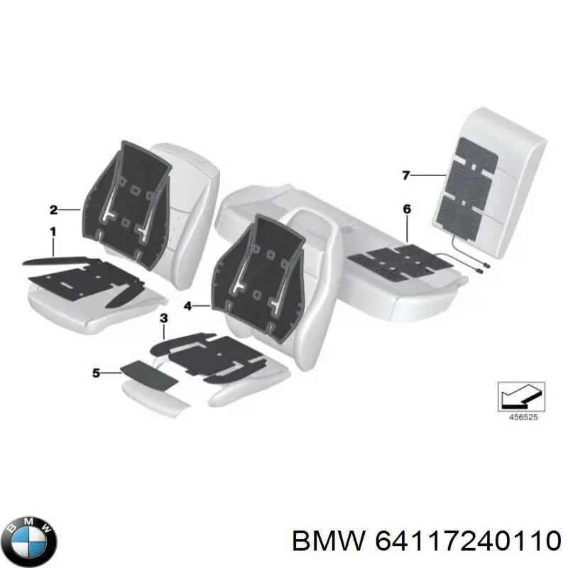  64117240110 BMW