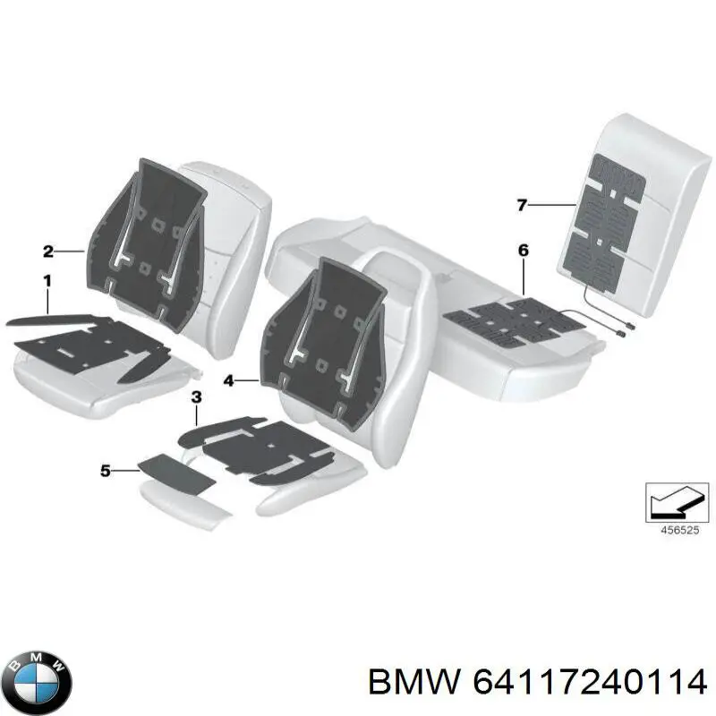64117240114 BMW 