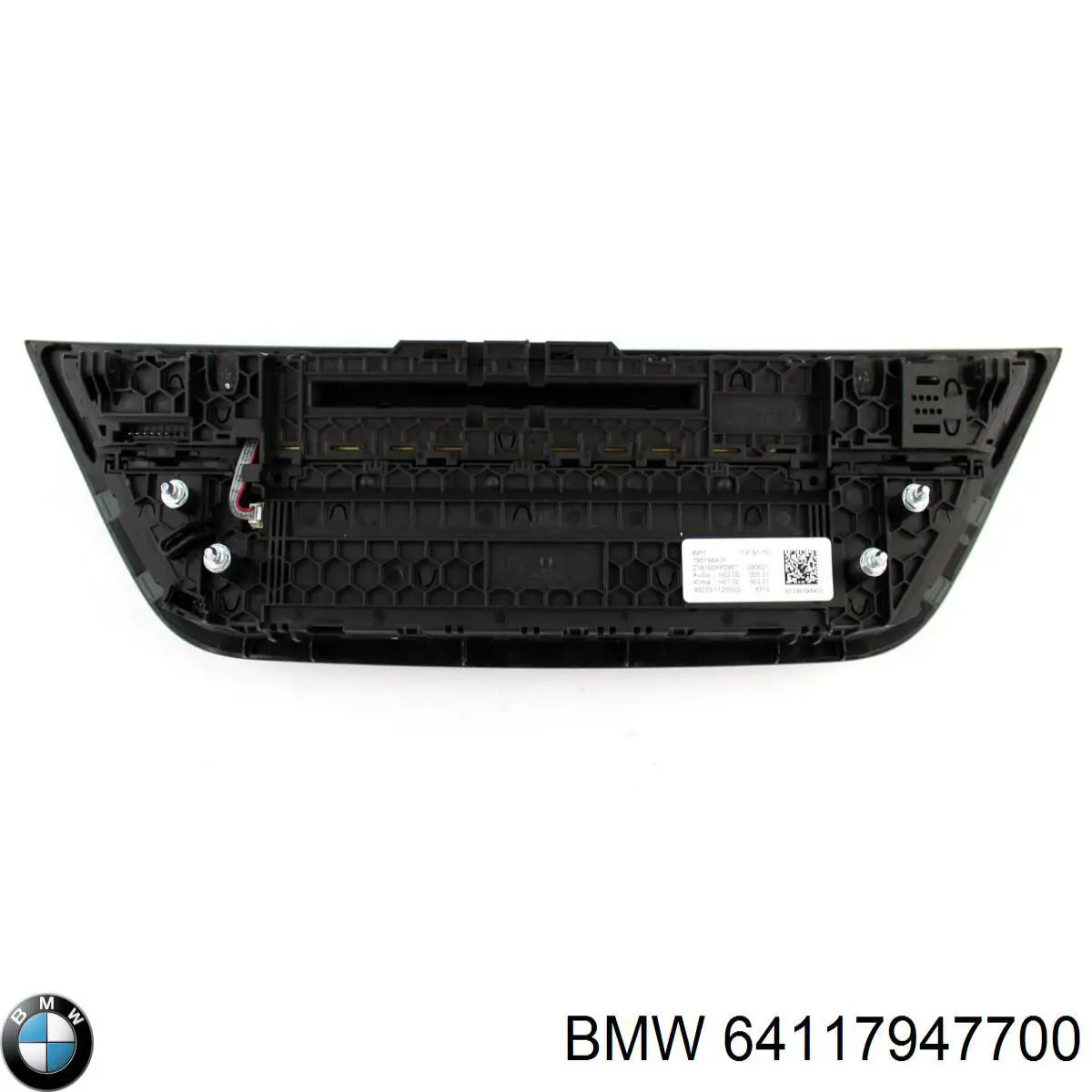 Купити 64115A481B6 BMW Блок управління пічкою