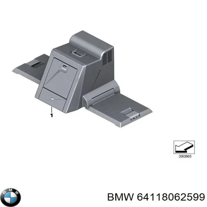 64118062599 BMW 