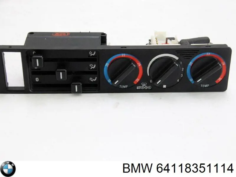  BMW 64118351114 ціна, від 10.13 USD