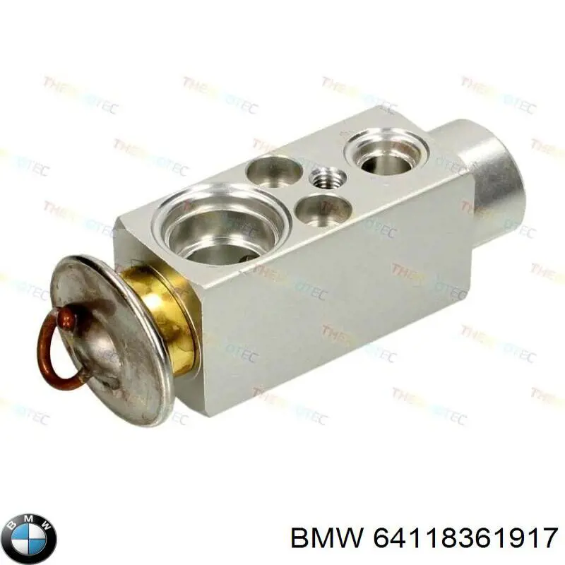 Клапан TRV, кондиціонера BMW 64118384379 ціна, від 10.24 USD