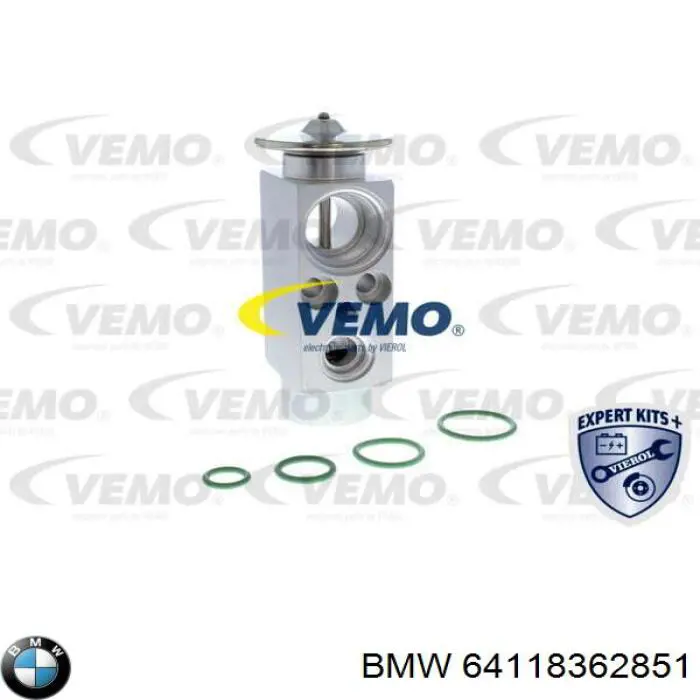 Купити AVE97000P Mahle Original Клапан TRV, кондиціонера