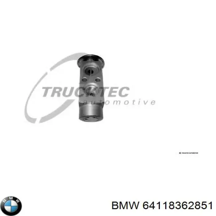 Клапан TRV, кондиціонера 64118362851 BMW