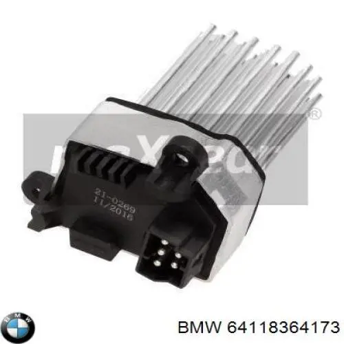 Резистор пічки 64118364173 BMW