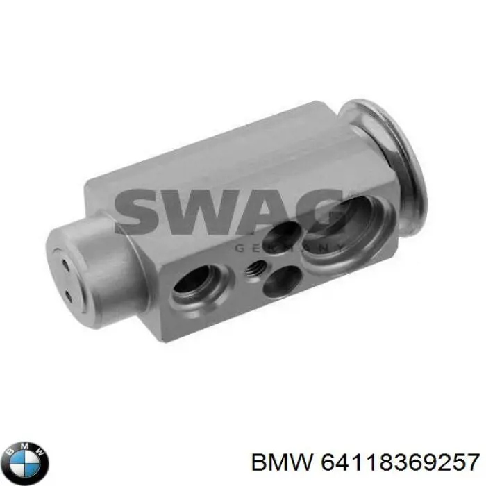 64118369257 BMW клапан trv, кондиціонера
