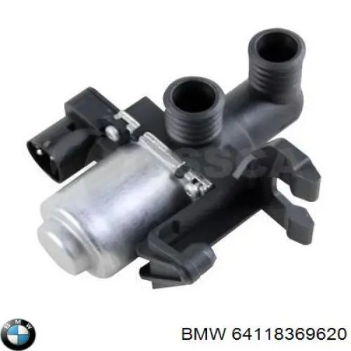 Кран системи опалення на BMW 3 (E36)
