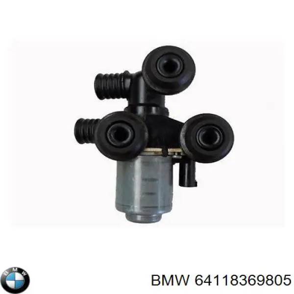 Купити 64118369805 BMW Кран пічки