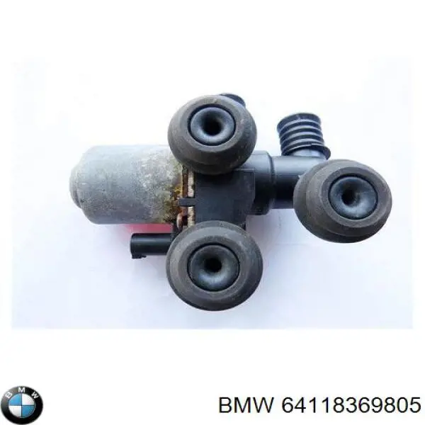 Кран пічки 64118369805 BMW