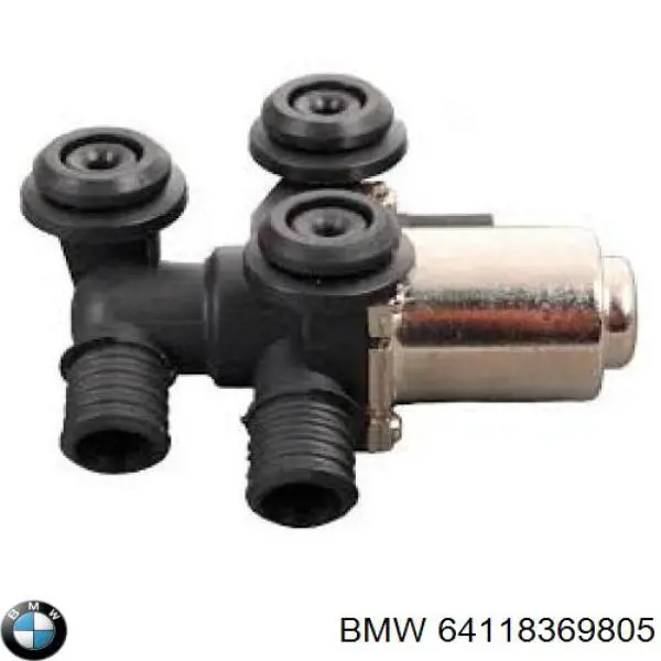 Кран обігрівача BMW 64118369805