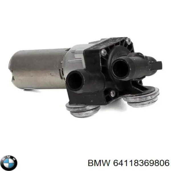 Водяний насос охолодження електричний додатковий Tqparts TQ20107 ціна, від 43.94 USD