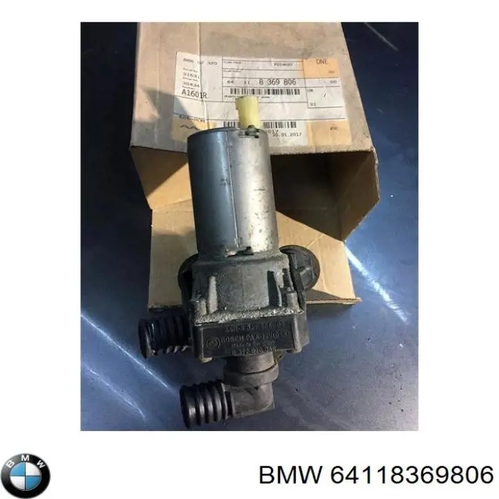 Купити TQ20107 Tqparts Помпа водяна, додатковий електричний