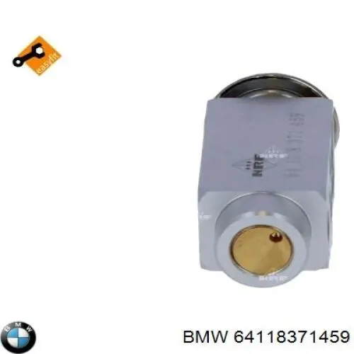 64118371459 BMW Клапан розширювальний